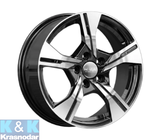 Колесный диск K&K КС1053 (ZV16_Seltos) 6.5x16/5x114.3 ET44 D61.1 алмаз черный