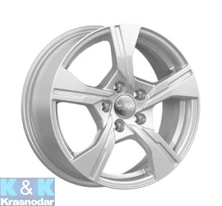 Колесный диск K&K КС1053 (ZV 16_CS35 Plus) 6.5х16/5х110
ET43 D63.35 сильвер
