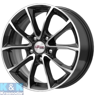 Колесный диск iFree Джет (КС914) 6.5x16/5x108 ET50 D63.35 Блэк Джек