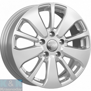 Колесный диск K&K КС688 (ZV16_Qashqai) 6.5x16/5x114.3 ET40 D66.1 Сильвер