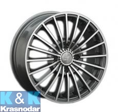 Колесный диск LS Wheels W1023 6.5x16/4x114.3 ET45 D73.1 GMF