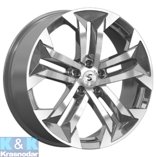 Колесный диск K&K KP015 (19_Jaecoo J7) 7.5x19/5x108 ET47 D60.1 Diamond gloss graphite