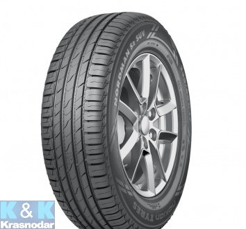 Автошина Nokian Nordman S2 SUV 225/60 R18 100H