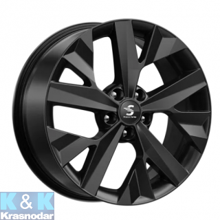 Колесный диск K&K KP011 (18_Seltos) (КР011-06) 7.5x18/5x114.3 ET52 67.1 Fury black