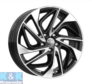 Колесный диск K&K КС883 (ZV 18 RAV4 XA5) 7x18/5x114.3 ET35 D60.1 алмаз черный