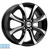 Колесный диск iFree Дайс (КС696) 6x15/4x114.3 ET40 D67.1 Блэк Джек