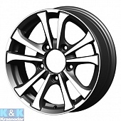 Колесный диск SKAD Тундра 6.5x16/5x139.7 ET40 D98.5 алмаз