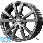 Колесный диск iFree Бэнкс (КС645) 7х17/5x114.3 ET45 D60.1 Хай вэй