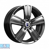 Колесный диск K&K да Винчи ориг. (КС608) 6.5x16/5x114.3 ET40 D66.1 дарк платинум