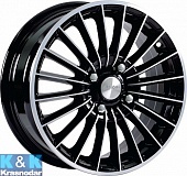 Колесный диск SKAD Веритас 6x15/5x100 ET38 D57.1 алмаз