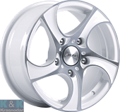 Колесный диск SKAD Вихрь 7x16/5x139.7 ET40 D98.5 алмаз белый